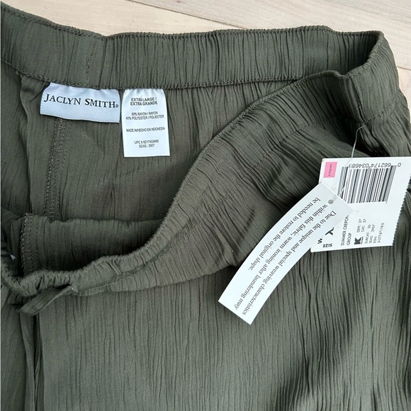 NWT Jaclyn Smith Pull On Pants XL - Picture 11 of 11
